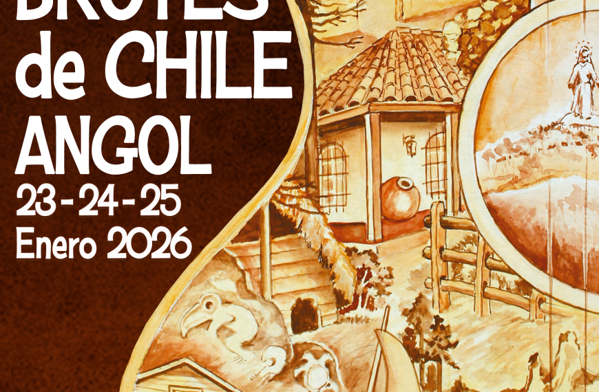 Brotes de Chile 2026 se viene con todo…