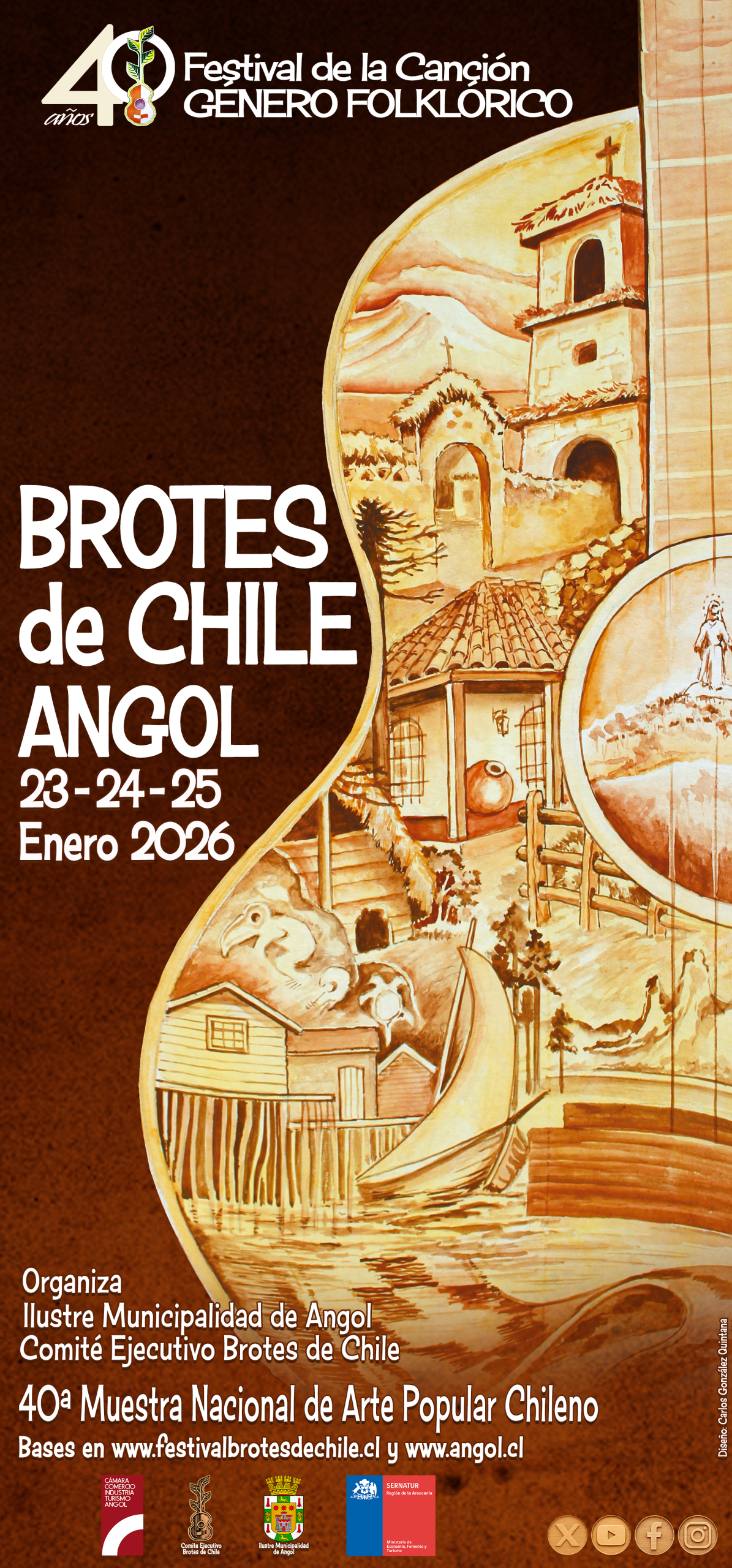 Brotes de Chile 2026 se viene con todo…